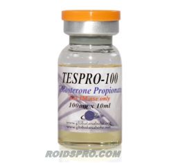 Tespro-100 for sale | Testosterone Propionate 100 mg/ml x 10ml Vial | Global Anabolic